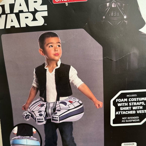 Star Wars Millennium Falcon Halloween Kids Costume - Picture 4 of 4